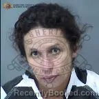 Mugshot of Margarita Karina Urena booked in Maricopa County, Arizona on August 12, 2026