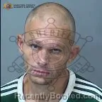 Mugshot of Sean Woods booked in Maricopa County, Arizona on August 12, 2026