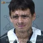 Mugshot of Mark Anthony Sedillo booked in Maricopa County, Arizona on August 12, 2026