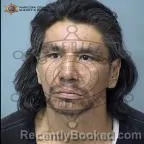 Mugshot of Jaime R Francisco booked in Maricopa County, Arizona on August 12, 2026