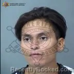 Mugshot of Ivorson Jakob Tuvequaftewa booked in Maricopa County, Arizona on August 12, 2026