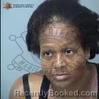 Mugshot of Nikita Alicia Durham booked in Maricopa County, Arizona on August 12, 2026
