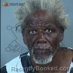 Mugshot of Adell Charles Jeffers booked in Maricopa County, Arizona on August 12, 2026