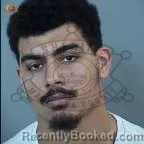 Mugshot of Toby Kenobi Rambo booked in Maricopa County, Arizona on August 12, 2026