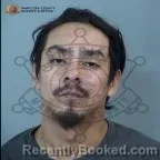 Mugshot of Florencio Juarez booked in Maricopa County, Arizona on August 12, 2026