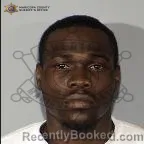 Mugshot of Isaiah Jackson booked in Maricopa County, Arizona on August 12, 2026