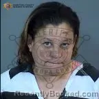 Mugshot of Isabel Beltran booked in Maricopa County, Arizona on August 12, 2026