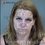 Mugshot of Brandi Nicole Lynch booked in Maricopa County, Arizona on August 13, 2026