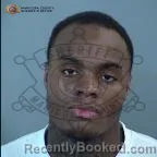 Mugshot of Damarion T Achoe booked in Maricopa County, Arizona on August 12, 2026