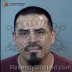 Mugshot of Elias Castillo Tacho booked in Maricopa County, Arizona on August 13, 2026