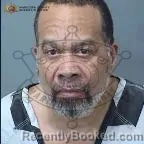 Mugshot of Irvin Alfred Long booked in Maricopa County, Arizona on August 13, 2026