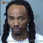 Mugshot of Matthew Tyree Cox booked in Maricopa County, Arizona on August 13, 2026
