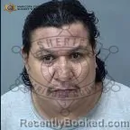 Mugshot of Miguel Angel Torres Pastor booked in Maricopa County, Arizona on August 13, 2026