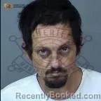 Mugshot of Robert A Heredia booked in Maricopa County, Arizona on August 13, 2026