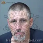 Mugshot of Jeffrey James Miller booked in Maricopa County, Arizona on August 13, 2026