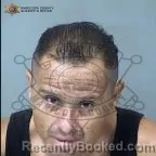 Mugshot of Emmanuel M Reyes booked in Maricopa County, Arizona on August 13, 2026
