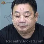 Mugshot of Tho Vinh Ho booked in Maricopa County, Arizona on August 13, 2026