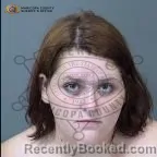 Mugshot of Leanna Shurchay booked in Maricopa County, Arizona on August 13, 2026