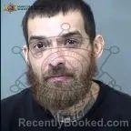 Mugshot of Michael Fisher booked in Maricopa County, Arizona on August 13, 2026
