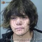 Mugshot of Isaac Edward Yazzie booked in Maricopa County, Arizona on August 13, 2026