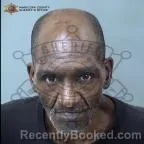 Mugshot of Corey Donell Cheeks booked in Maricopa County, Arizona on August 13, 2026