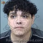 Mugshot of Joseph Garcia booked in Maricopa County, Arizona on August 13, 2026