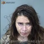 Mugshot of Ashley Lynn Stockett booked in Maricopa County, Arizona on August 13, 2026