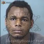 Mugshot of N'Hajj N'hajj Ahmir Rahjid Scanes booked in Maricopa County, Arizona on August 13, 2026