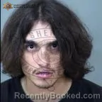 Mugshot of Preston Xavier Daniell Luna booked in Maricopa County, Arizona on August 13, 2026
