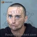 Mugshot of Vincent Ceasar Ybarra booked in Maricopa County, Arizona on August 13, 2026