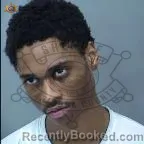 Mugshot of James Demarco Richmond booked in Maricopa County, Arizona on August 13, 2026