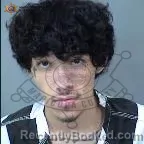Mugshot of Angel Evan Avila booked in Maricopa County, Arizona on August 13, 2026