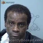 Mugshot of Jovan T Terry booked in Maricopa County, Arizona on August 13, 2026