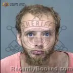 Mugshot of Christopher Ronald Harbeson booked in Maricopa County, Arizona on August 13, 2026