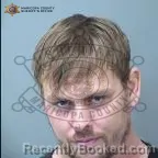 Mugshot of Nicholas Ryan Mccoy booked in Maricopa County, Arizona on August 13, 2026
