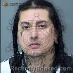 Mugshot of David Alejandro Valdez booked in Maricopa County, Arizona on August 13, 2026