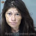 Mugshot of Paige Begay booked in Maricopa County, Arizona on August 13, 2026