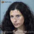 Mugshot of Raquel Lynn Chavez booked in Maricopa County, Arizona on August 13, 2026