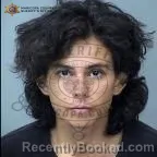 Mugshot of Samuel Santana Tovar booked in Maricopa County, Arizona on August 13, 2026