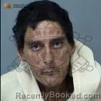 Mugshot of Alfredo Lucero Ruiz booked in Maricopa County, Arizona on August 13, 2026