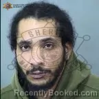 Mugshot of Marcus Dwayne Antwan Reynolds booked in Maricopa County, Arizona on August 13, 2026