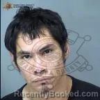Mugshot of Ramon Ronquillo booked in Maricopa County, Arizona on August 13, 2026