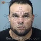 Mugshot of Ever L Sabalza Duran booked in Maricopa County, Arizona on August 13, 2026