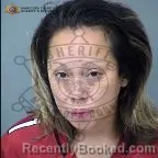 Mugshot of Cristal Lorrraine Rodriguez booked in Maricopa County, Arizona on August 13, 2026