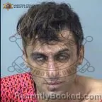 Mugshot of Afshin Mazloum Khoshkbijari booked in Maricopa County, Arizona on August 13, 2026