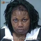 Mugshot of Alana Ma'kael Williams booked in Maricopa County, Arizona on August 13, 2026