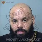 Mugshot of Wilson Juvenal Guerrero booked in Maricopa County, Arizona on August 13, 2026