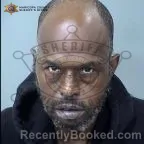 Mugshot of Derrick Anthony Clay booked in Maricopa County, Arizona on August 13, 2026