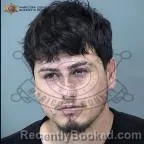 Mugshot of Jesus Pena Parra booked in Maricopa County, Arizona on August 13, 2026