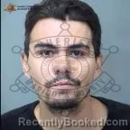 Mugshot of Gage Roberto Schiffer booked in Maricopa County, Arizona on August 13, 2026